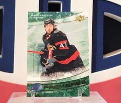Mark Kastelic 2022-23 - Ud Ice Premieres Green Rookie /599 Upper Deck